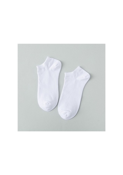 Worthy Socks 4'lü Koton Beyaz Bilek Çorap