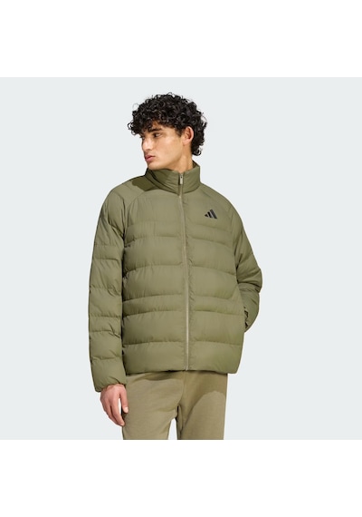 Adidas Essentials Yalıtımlı Erkek Mont Ks7698 Yeşil