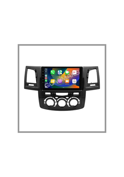 Govimaks Toyota Hılux 2006-2015 Manuel Uyumlu 4 Gb Ram 64 Gb Hafıza Androıd Multımedıa Teyp 9"