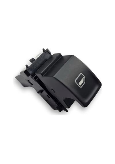 Vw Polo 2018-2022 Yolcu Kapıları Cam Düğmesi Kırmızı 5G0959855P