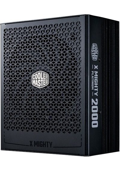 Cooler Master X Mighty 2000w 80+ Platinium Full Modüler Atx 3.1