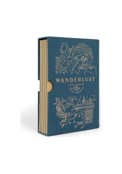 Designwork Ink Wanderlust Box Set Not Defteri