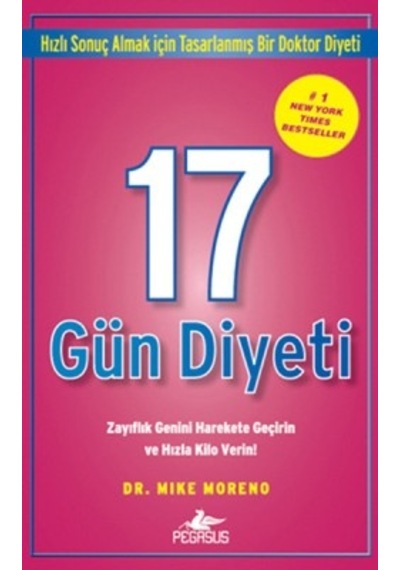 17 Gün Diyeti - Mike Moreno - Pegasus