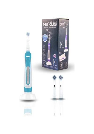 Nexus Pro Elektrikli Şarj Edilebilir Diş Fırçası 3 Farklı Çalışma Modu Diğer