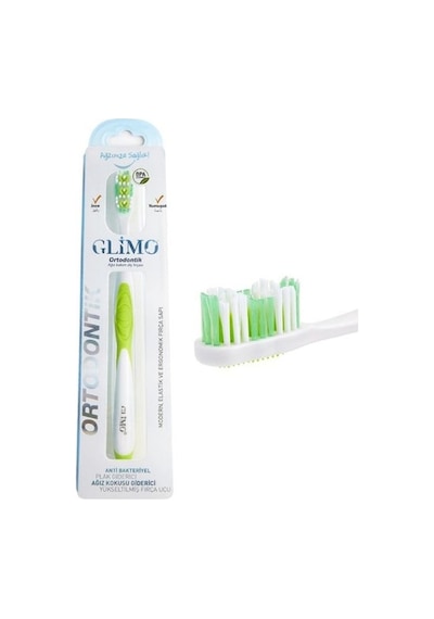 Glimo Ortodontik Diş Fırçası Soft
