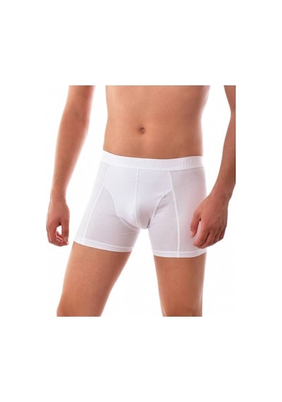 Tutku Erkek Likralı Elastan Boxer 3’Lü Paket Beyaz