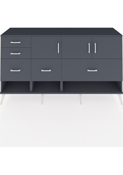 Hyperion Konsol 3 Raflı 5 Çekmeceli 3 Kapaklı 176x44x99 Antrasit- Antrasit-antrasit Hyperion Konsol 3 Raflı 5 Çekmeceli 3 Kapaklı 176x44x99 Antrasit- Antrasit-antrasit