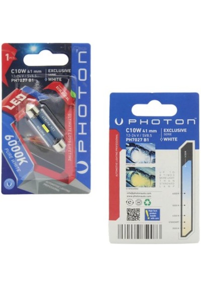 Photon C10w 41mm Sofit Led Tekli Blister Ph7027 B1