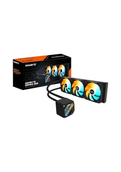 Gigabyte Gaming 360 Argb 360mm Intel-amd Uyumlu Siyah Sıvı Soğutucu