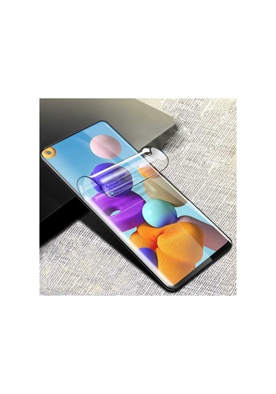 Xiaomi Mi 10 Tam Kaplayan Süper Pet Ekran Koruyucu Kırılmaz Cam Jelatin
