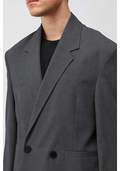 Antioch Relaxed Fit Erkek Blazer Ceket Gri-1