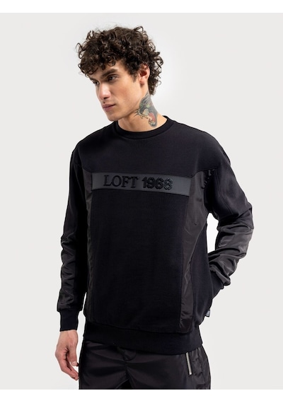 LOFT Regular Fit Erkek Sweatshirt Lf2036320 Q1.v1 Siyah