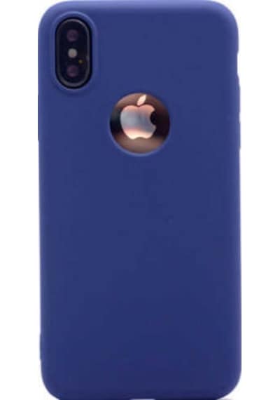 Nihcase Apple Uyumlu iPhone Xs Max 6.5 Kılıf Matte Premier Silikon Kapak