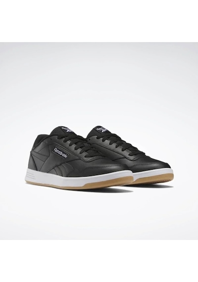 Reebok 100074282 Reebok Court Advance Erkek Sneakers Siyah Beyaz Siyah