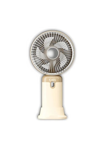 Serino Ct-9949 Şarjlı El Vantilatörü Masaüstü Taşınabilir Mini Fan Usb Şarjlı