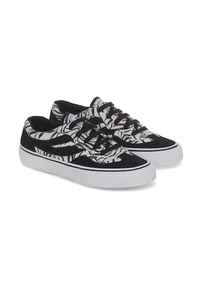 Superga 2941 Revolley Zebra Print Unisex Siyah-beyaz Sneaker Siyah-beyaz-186