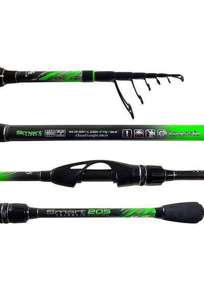 Fil Fishing Smart 2.05m 3-15g Telespin Kamış