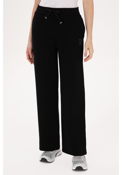 U.s. Polo Assn. Kadın Siyah Eşofman Altı 50307797-vr046 SiYAH