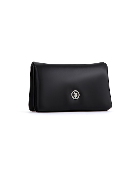 U.S. Polo Assn. Kadın Siyah Çapraz Çanta 50300305-VR046
