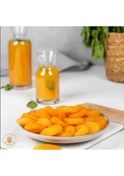 Antep Pazarı Sarı Kuru Kayısı Malatya Yeni Mahsul 400 G