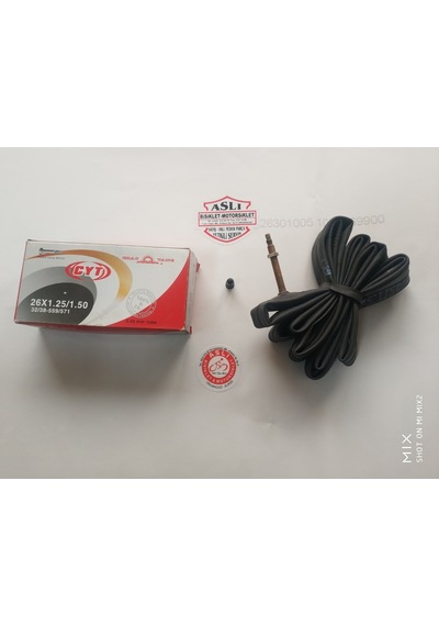 29X1.75-2.35 İç Lastik Fransız Sibop 48Mm.Cyt 29 Jant Mtb Dağ