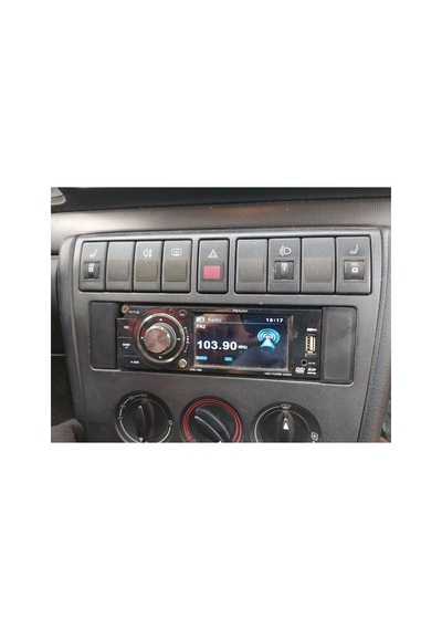 1994-2001 Audi A4 Araba Radyo Montaj Çerçevesi Plug Frame