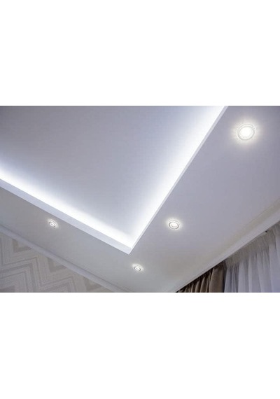 4040 Yeni Nesil Şerit Led 5 Metre + 12v 5 Amper 60 Watt Led Trafo Beyaz