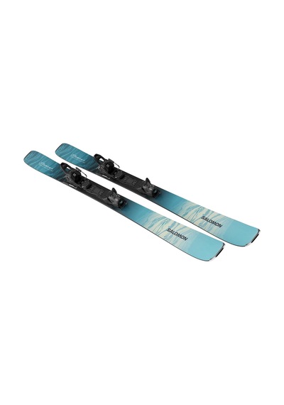 Salomon Stance 80 Kadın Kayak + Bağlaması-l47825800 Turkuaz