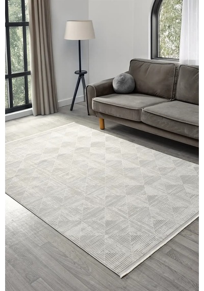 Seyran Halı Gusto 901 Krem Mikro Polyester Yolluk
