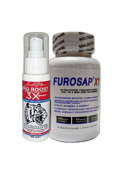 Bigboost 50 Ml Erkek Uzun-kalın-sert- Bakım Kremi 50 Ml + 30lu Erkek