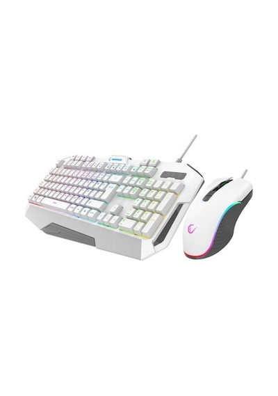 Usb Rgb Aydınlatmalı Gaming Mouse Ve Klavye Seti