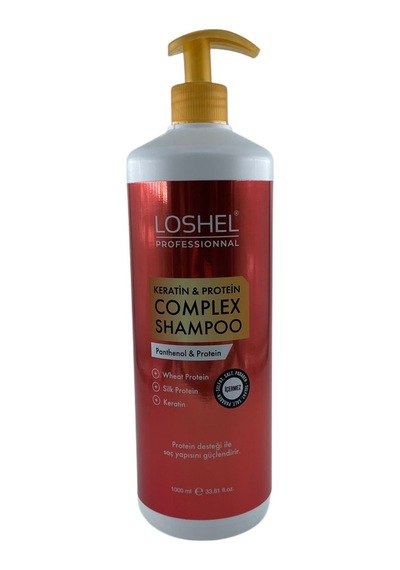 Loshel Keratin & Protein Şampuan 1 L