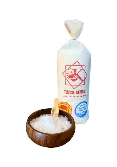 Tuzavm Çankırı Granül Kaya Tuzu Değirmenlik Ve Salamura 1 Kg