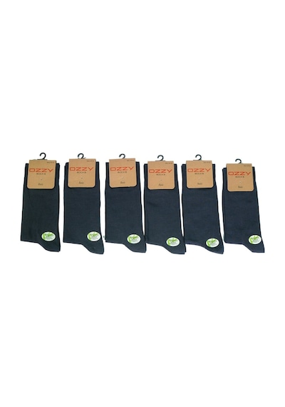 Ozzy Socks 6'Lı Bambu Dikişsiz Erkek Soket Çorap-Std Füme Ozzy Socks 6'Lı Bambu Dikişsiz Erkek Soket Çorap-Std Füme