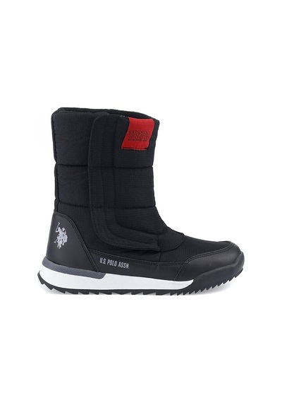 U.s. Polo Assn. Clark Cırtlı Sıcak Astarlı Unisex Kar Botu 867800000502 01 Siyah. Siyah