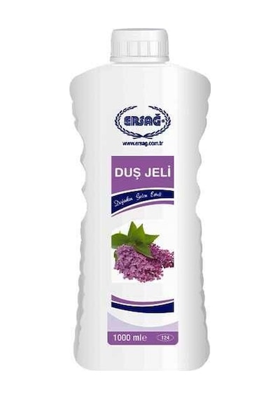 Ersağ Leylak Kokulu Duş Jeli 2 x 1 L