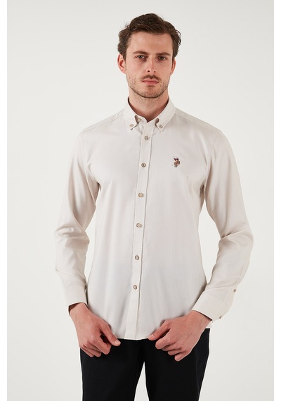 U.S. Polo Assn. U.s. Polo Assn Erkek Gömlek G081sz0042082904 Taş Taş