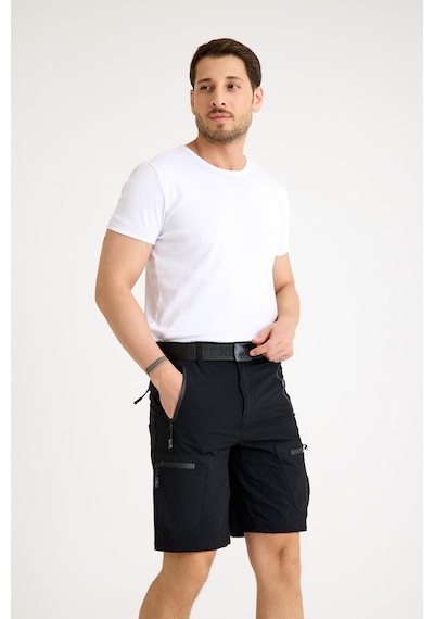 Q&steinbock Spartacus Erkek Outdoor Şort-31325 Siyah