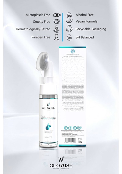Micellar Yüz Temizleme Köpüğü 150 Ml