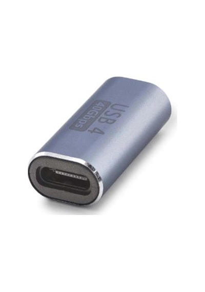 Hadron Hdx1086 Usb4 Type-c Birleştirici Adaptör 40 Gbps Gri
