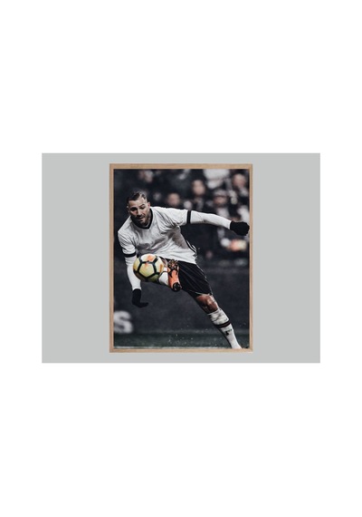 Ricardo Quaresma Doğal Ahşap Çerçeveli Poster Tek Parça Dekoratif Tablo Çok Renkli - 867726722 Çok Renkli Ricardo Quaresma Doğal Ahşap Çerçeveli Poster Tek Parça Dekoratif Tablo Çok Renkli - 867726722 Çok Renkli