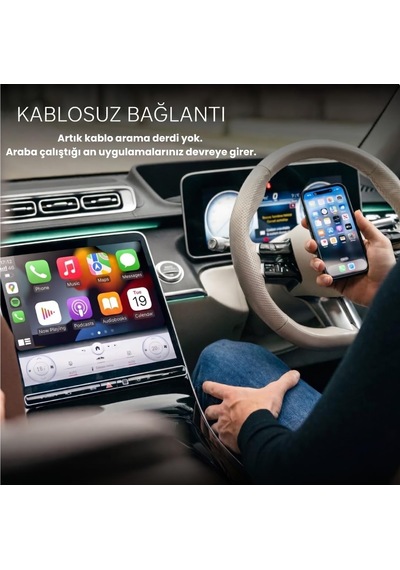 Tr 4'ü 1 Arada Carplay Araç Multimedya Sistemi Android Auto/carplay/mirror Link/airplay