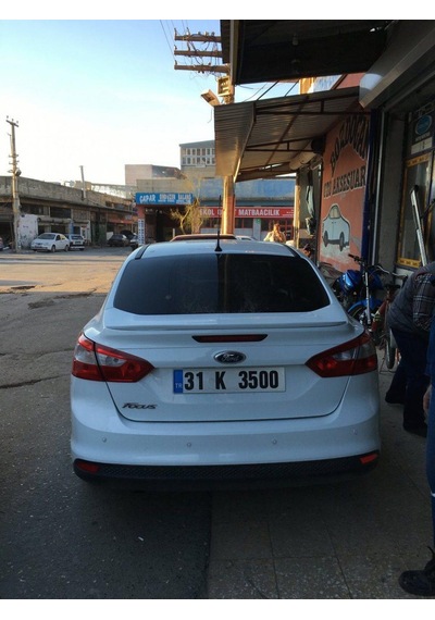 Ford Focus 2011-2015 Astarlı Spoiler