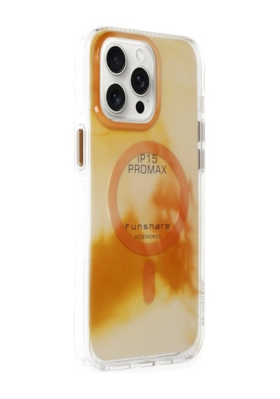 Joko Apple İphone 15 Pro Max Phantom Magsafe Kapak - Gold
