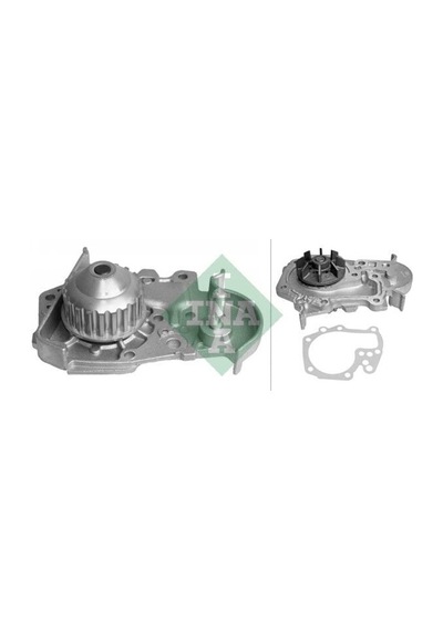 Devirdaim Su Pompası - Dacia Logan, Sandero - Schaeffler-ına-538002110
