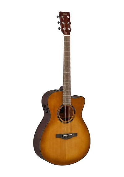 Yamaha Tas1c Transacoustic Akustik Gitar Sunburst