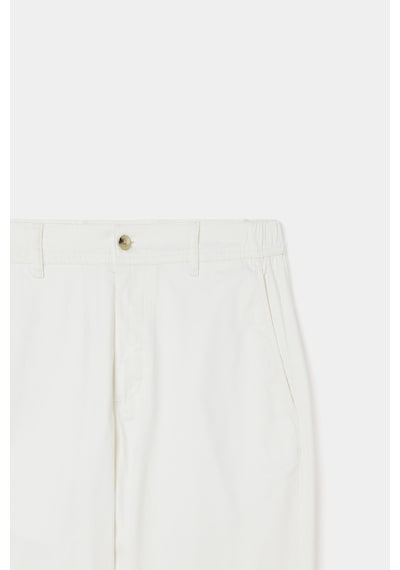 D's Damat Ds Damat Comfort Fit Ekru Gabardin Chino Pantolon 6hcc3ı303778m Çok Renkli
