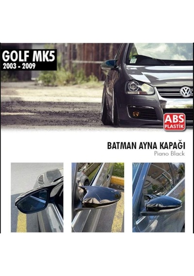 Vw Golf5 2003-2009 Yarasa / Batman Ayna Kapağı