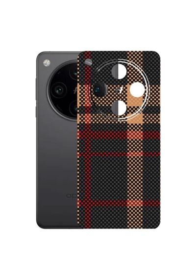 Kapps Oppo Find X8 Pro İle Uyumlu Rainbow Serisi Premium Arka Kapak Kaplama Kenarlar Yoktur 22387662