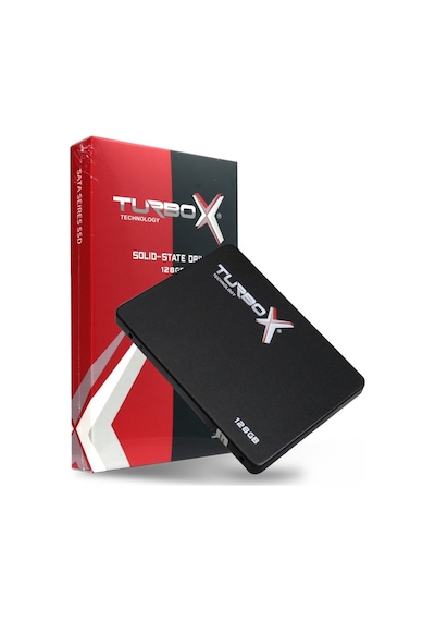 Turbox RaceTrap R KTA320 2.5" 128 GB 520/400 SATA 3 SSD